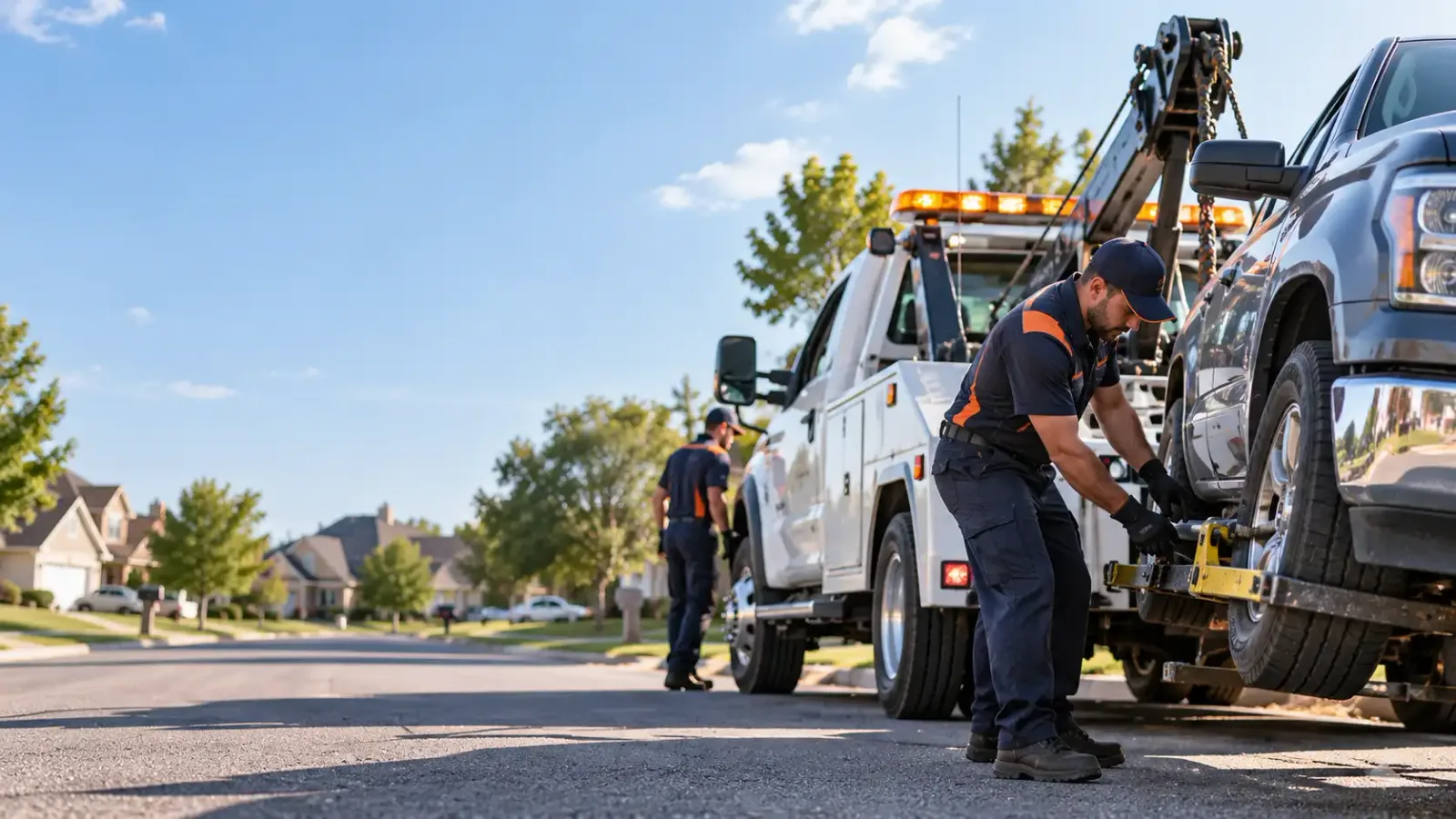 Wheel Lift Towing in Mahnomen, MN